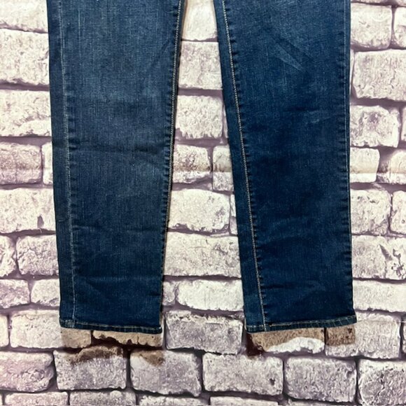 Levis Blue Perfectly Slimming Jeans Size 10 - Picture 4 of 8